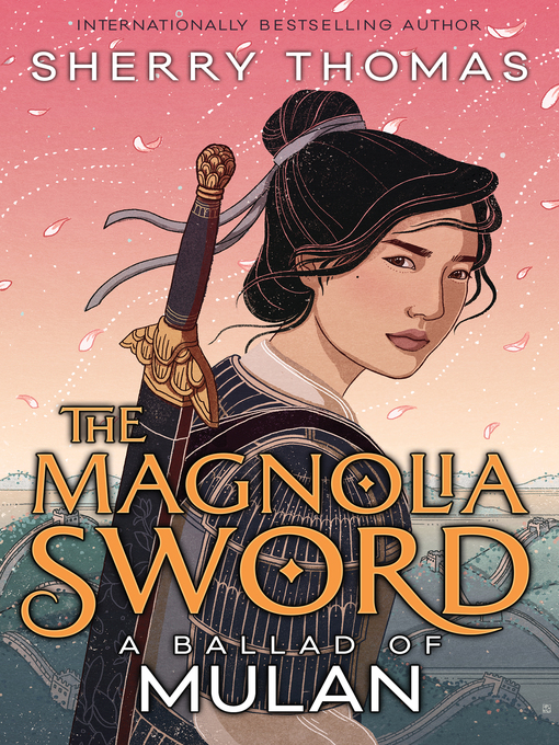 Cover image for The Magnolia Sword